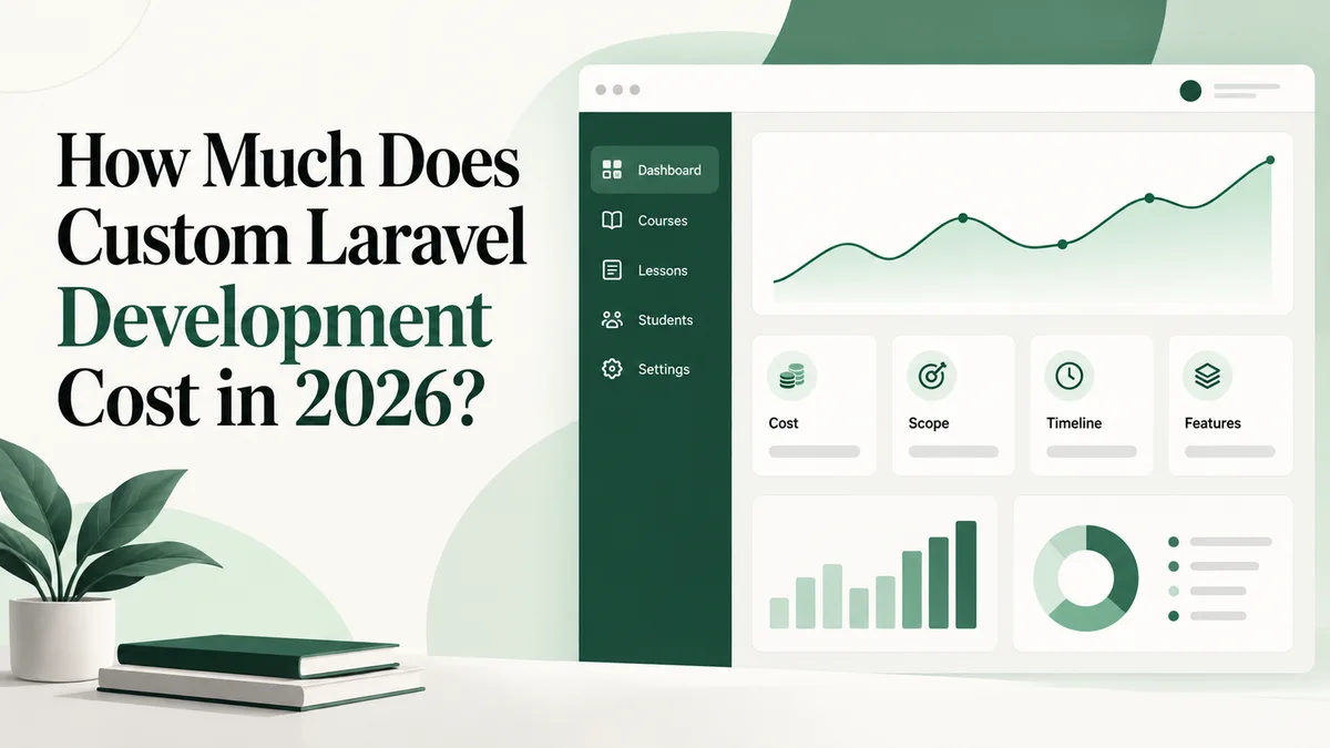 laravel development cost illustration