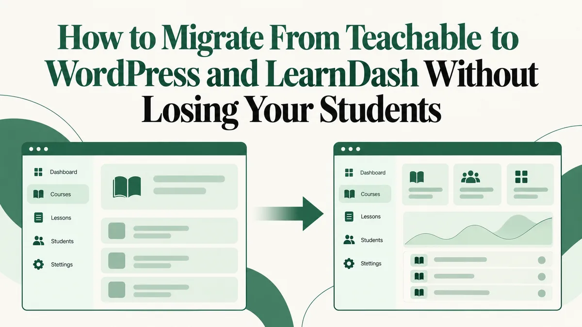 migrate from teachable to wordpress illustration
