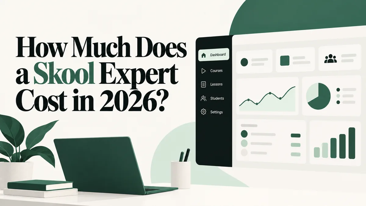 skool expert cost illustration