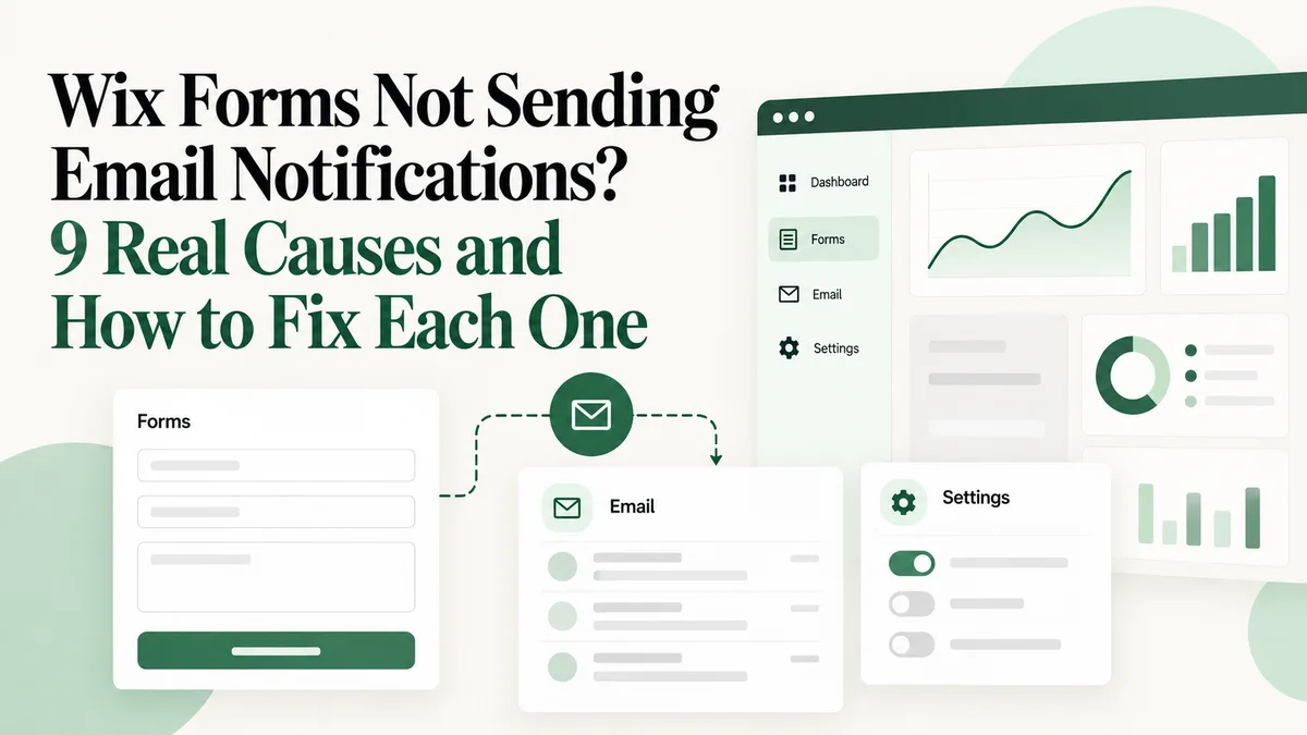 wix forms not sending email notifications illustration